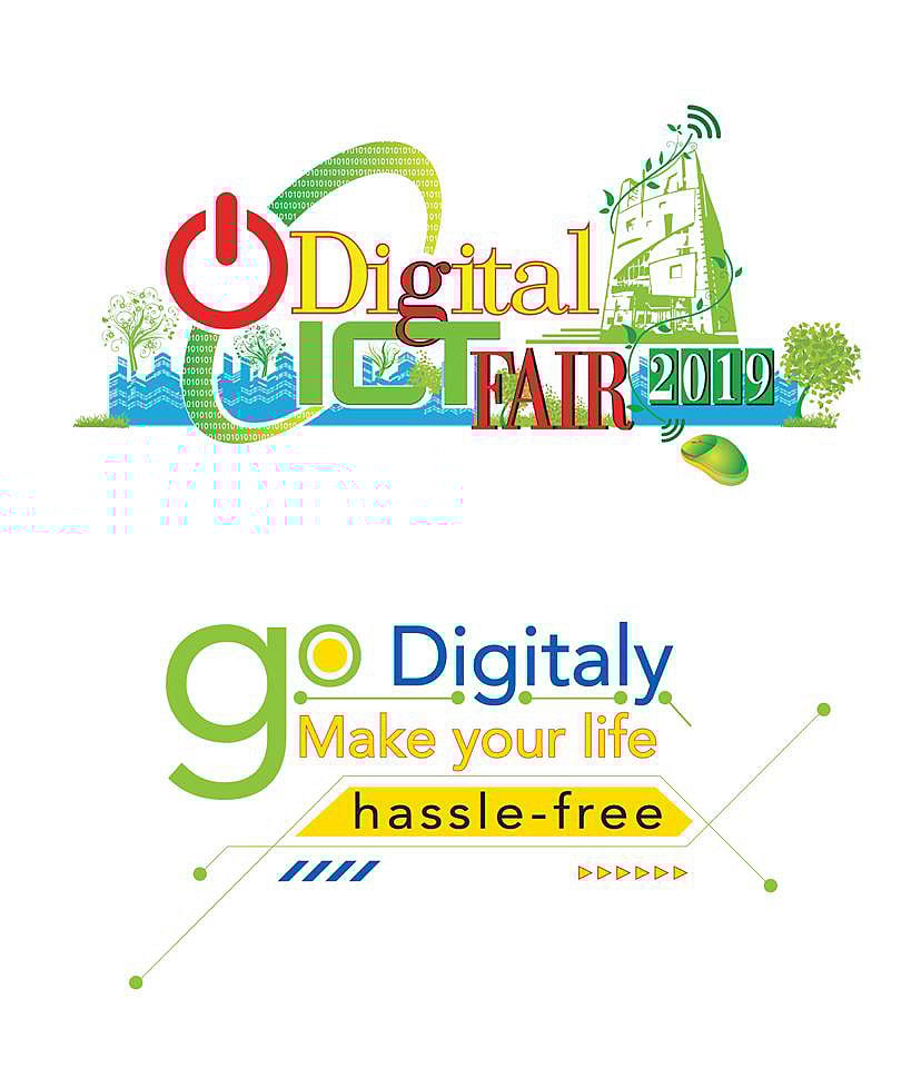 ডিজিটাল আইসিটি ফেয়ার-২০১৯ লোগো