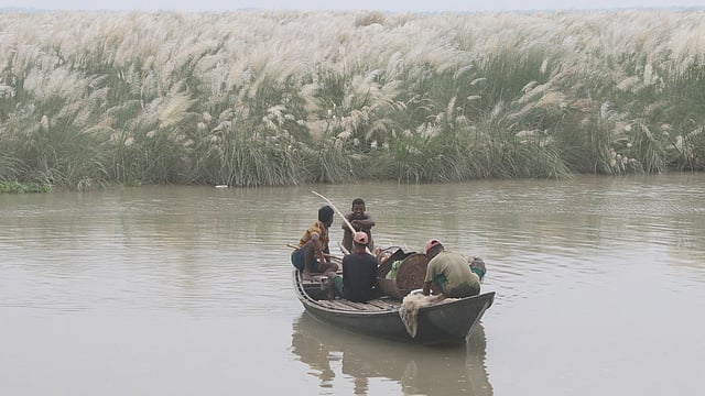 ক্ষণিক বিশ্রাম।