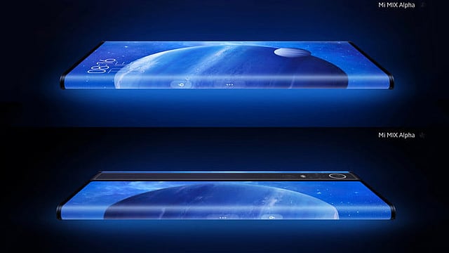 শাওমি মি মিক্স আলফা। ছবি: শাওমির সৌজন্যে