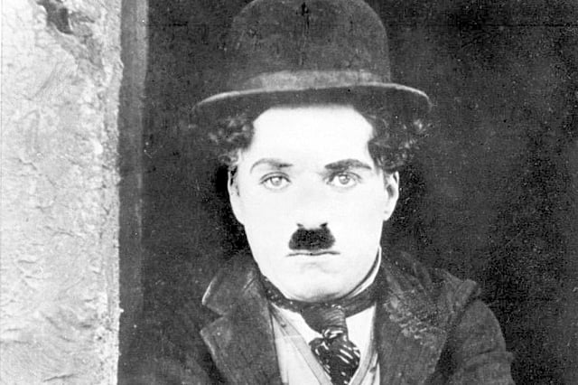 চার্লি চ্যাপলিন। ছবি: এএফপি