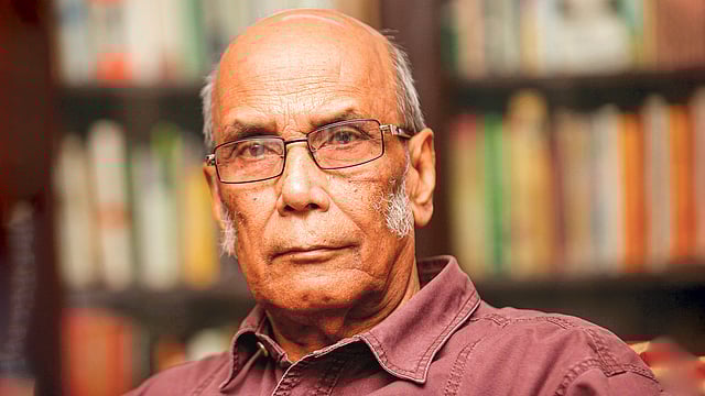 সৈয়দ শামসুল হক (২৭ ডিসেম্বর ১৯৩৫ —২৭ সেপ্টেম্বর ২০১৬)। ছবি: খালেদ সরকার