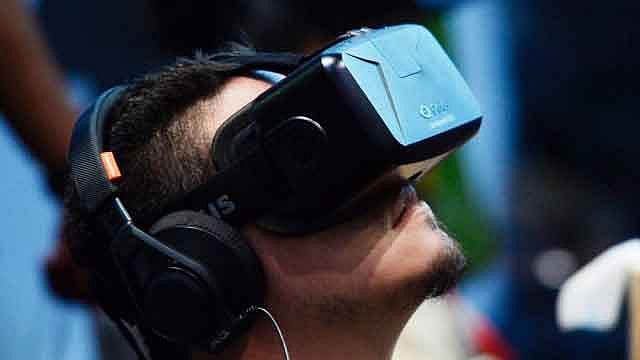 অকুলাস ভিআর। ছবি: রয়টার্স
