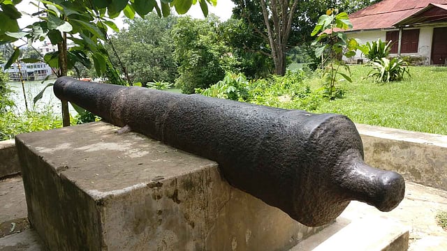 কামান ফতে খাঁ। ছবি: লেখক