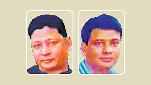 এনামুল হক ও রূপন ভূঁইয়া।