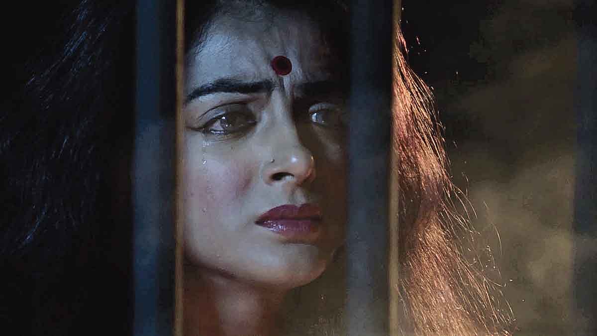 কালের যাত্রা নাটকের দৃশ্যে দোয়েল ম্যাশ।  ছবি: সংগৃহীত