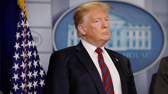 প্রেসিডেন্ট ডোনাল্ড ট্রাম্প। ছবি: রয়টার্স