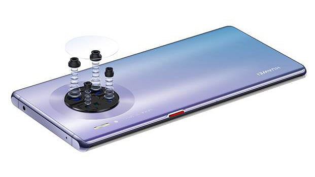 মেট ৩০ প্রো। ছবি: হুয়াওয়ের সৌজন্যে