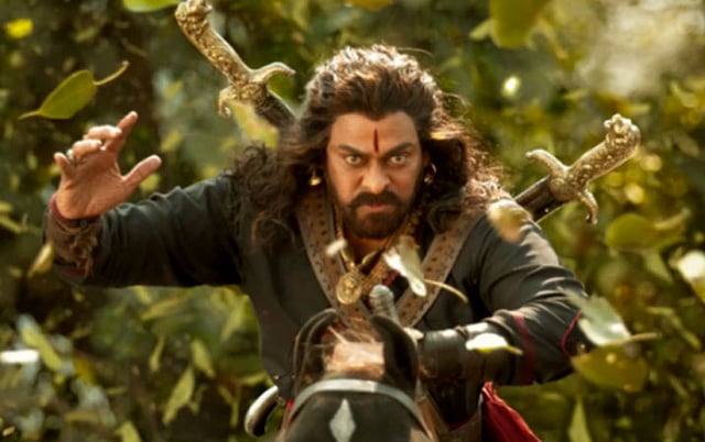 ‘সাইরা নরসিমহা রেড্ডি’ চিরঞ্জীবীর ১৫১তম ছবি। ছবি: টুইটার