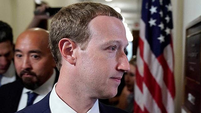 ফেসবুকের প্রতিষ্ঠাতা মার্ক জাকারবার্গ। ছবি: এএফপি