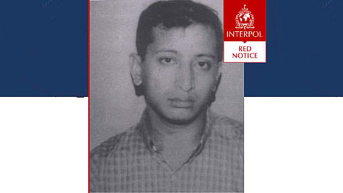 জিসান আহমেদ। ছবি: ইন্টারপোলের ওয়েবসাইট