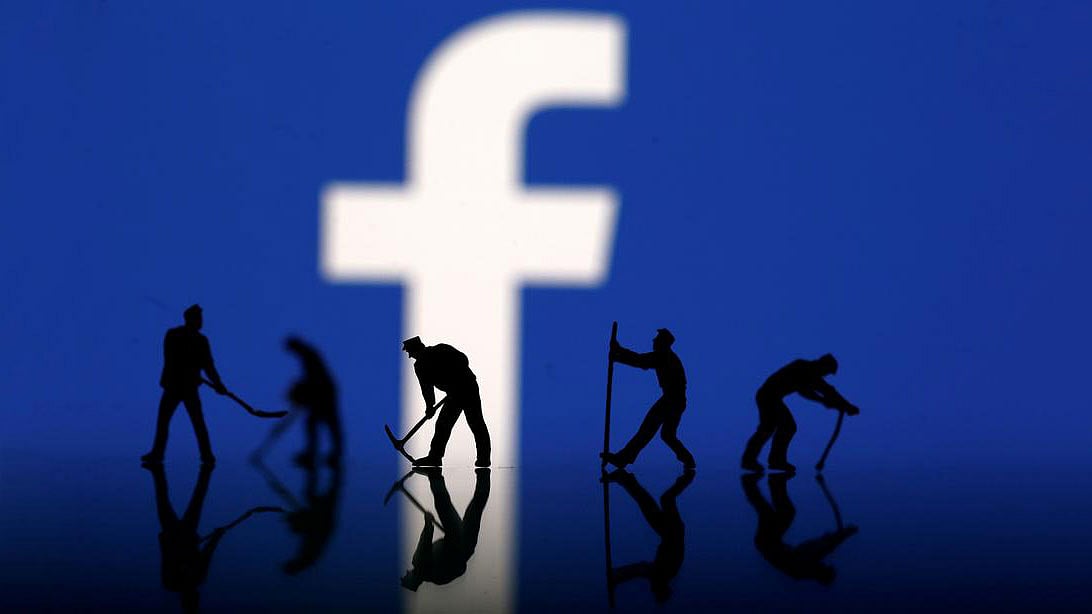 ফেসবুক। ছবি: রয়টার্স