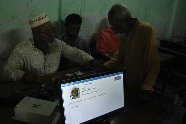রংপুরে উপনির্বাচন চলছে