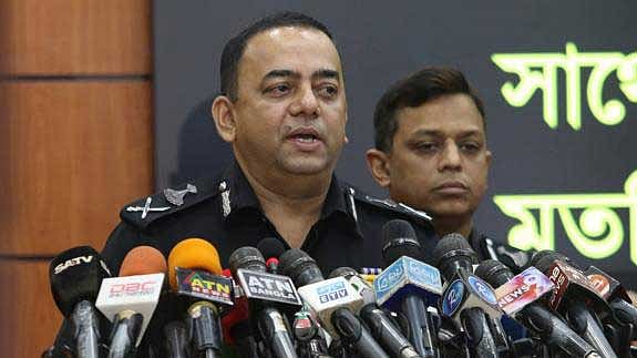 বেনজীর আহমেদ। ফাইল ছবি