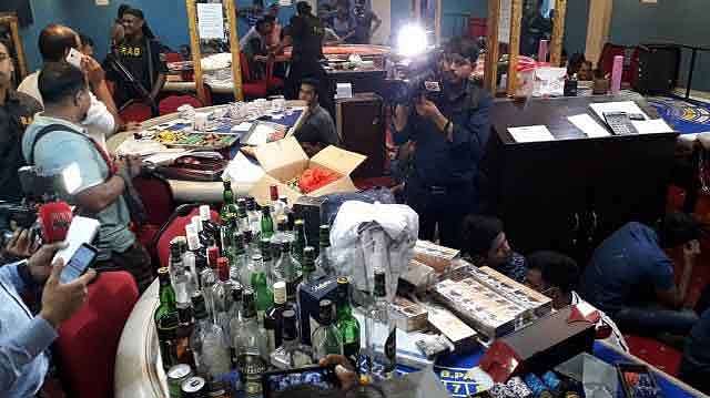 ক্যাসিনোবিরোধী অভিযান শুরু হয় ১৮ সেপ্টেম্বর। প্রথম আলো ফাইল ছবি