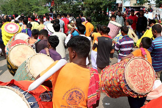 রংবেরঙের ঢুলি