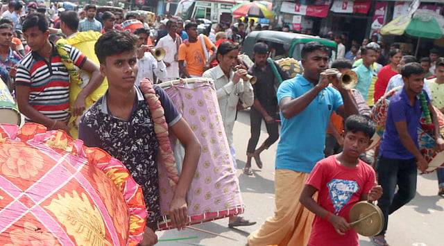 নুতন প্রজন্মের সদস্যদের অংশগ্রহণ