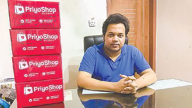 প্রিয়শপের উদ্যোক্তা আশিকুল আলম খান। ছবি: সংগৃহীত