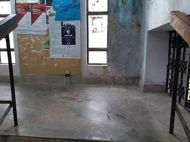 এখানেই ফেলে রাখা হয়েছিল আবরার ফাহাদের লাশ।