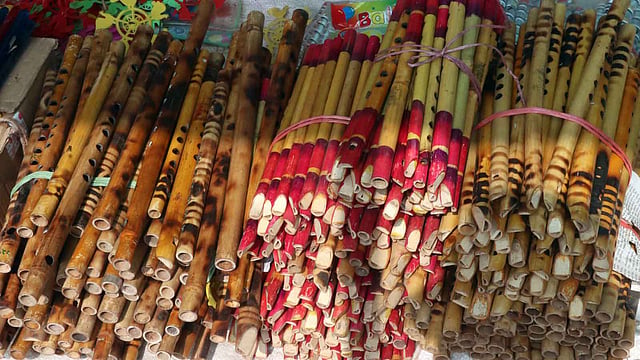 বাঁশের বাঁশি
