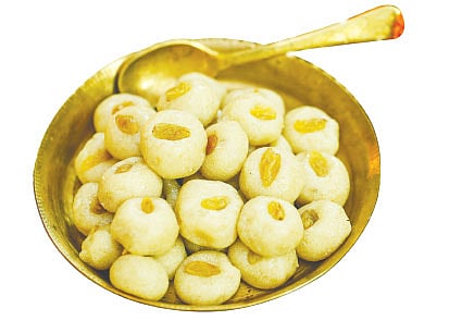 সুজির নাড়ু