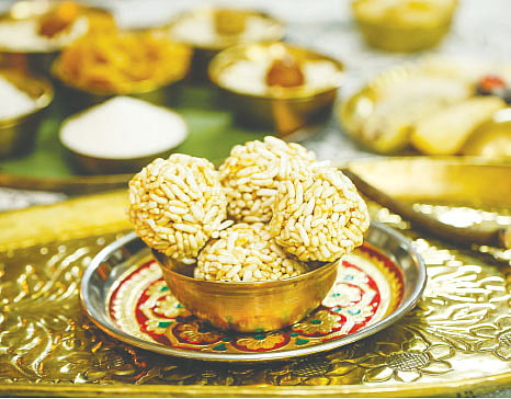 মুড়ির মোয়া