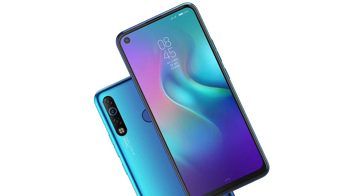 ক্যামন ১২ এয়ার। ছবি: টেকনোর সৌজন্যে