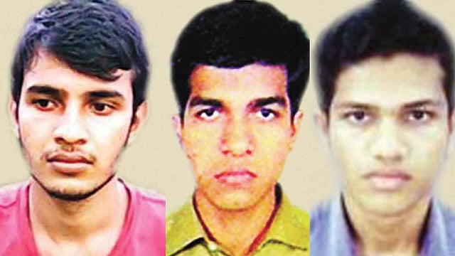 তাপস সরকার, মহিউদ্দিন মাসুম, হারুনুর রশিদ