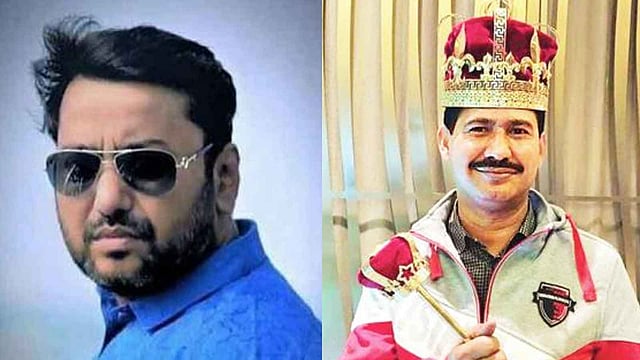 ইসমাইল হোসেন চৌধুরী ওরফে সম্রাট ও এনামুল হক ওরফে আরমান। ফাইল ছবি