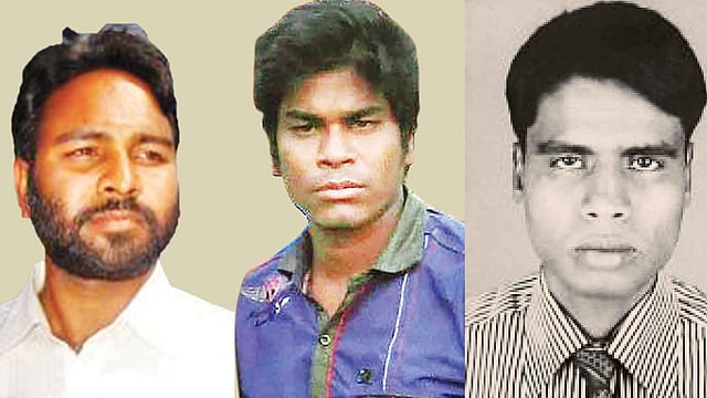 শরীফুজ্জামান নোমানী, রুস্তম আলী, ফারুক হোসেন