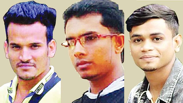 কাজী হাবিবুর রহমান, সুমন চন্দ্র দাস, ওমর মিয়াদ