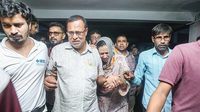 বুয়েটের ছাত্র আবরার ফাহাদের মা–বাবার আহাজারি