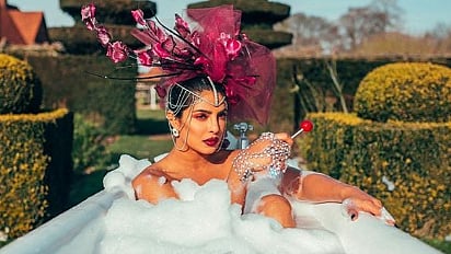 প্রিয়াঙ্কা চোপড়া। ছবি: ইনস্টাগ্রাম থেকে নেওয়া