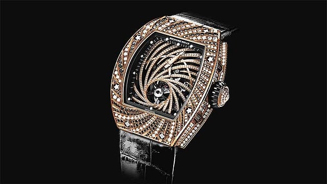 বিলাসবহুল সুইস ঘড়ি। ছবি: রিচার্ড মিলির সৌজন্যে