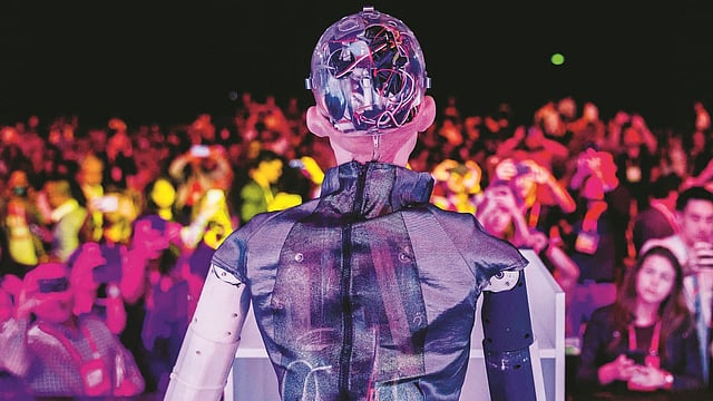 নতুন কর্মসংস্থান সৃষ্টি করবে কৃত্রিম বুদ্ধিমত্তা। ছবি: এএফপি