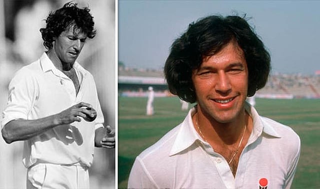 যৌবনের ইমরান। ছবি: এএফপি