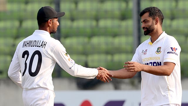 তামিম ফর্মে ফিরবেন দ্রুতই, আশা মাহমুদউল্লাহর। ছবি: প্রথম আলো