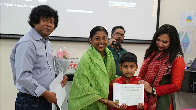 মেলবোর্নে অন্য ধরনের বিতর্ক সভা। ছবি: জান্নাতুল ফেরদৌসের মাধ্যমে প্রাপ্ত