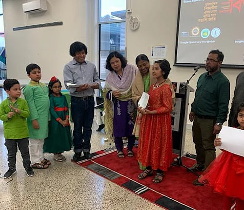মেলবোর্নে অন্য ধরনের বিতর্ক সভা। ছবি: জান্নাতুল ফেরদৌসের মাধ্যমে প্রাপ্ত