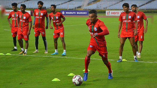 ভারতের বিপক্ষে জয় পেতে হলে জামালকে জ্বলে উঠতেই হবে। ছবি: বাফুফে