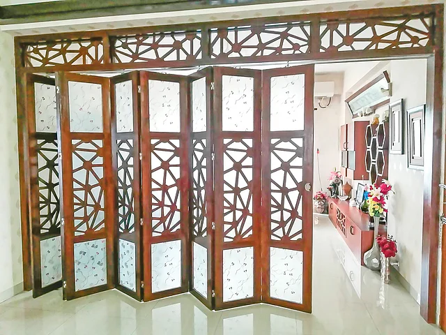 প্রয়োজনের সঙ্গে পার্টিশনে নান্দনিকতার বিষয়টিও মাথায় রাখতে হবে। ছবি: লেখক