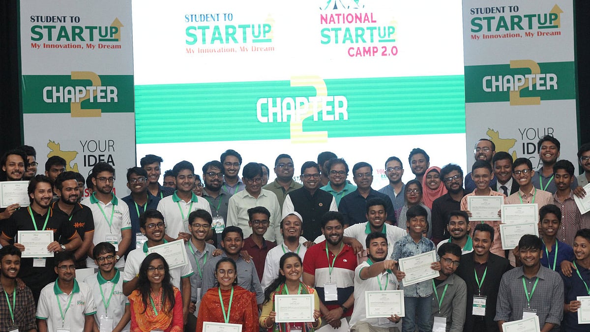 দেশের তরুণ উদ্যোক্তারা নতুন ধারণা নিয়ে কাজ করছেন। ছবি: আইডিয়া প্রকল্পের সৌজন্যে