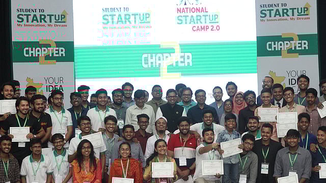 দেশের তরুণ উদ্যোক্তারা নতুন ধারণা নিয়ে কাজ করছেন। ছবি: আইডিয়া প্রকল্পের সৌজন্যে