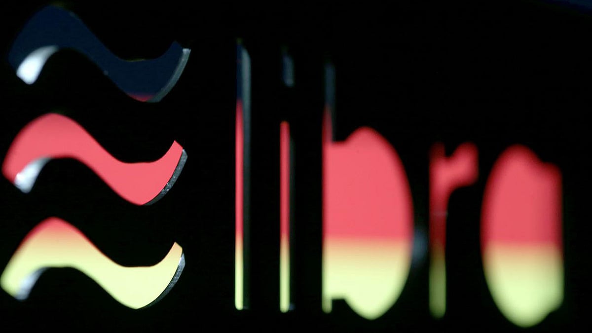 ফেসবুকের ভার্চ্যুয়াল মুদ্রা। ছবি: এএফপি