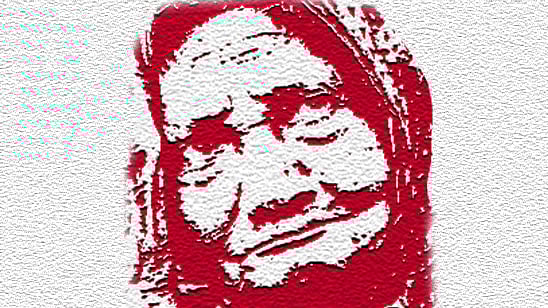 প্রবীণ নারী। ফাইল ছবি