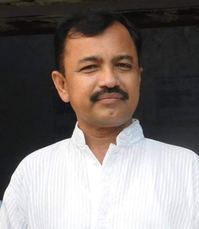 স্বেচ্ছাসেবক লীগের সভাপতি মোল্লা মো. আবু কাওসার। ছবি: ফেসবুক থেকে নেওয়া