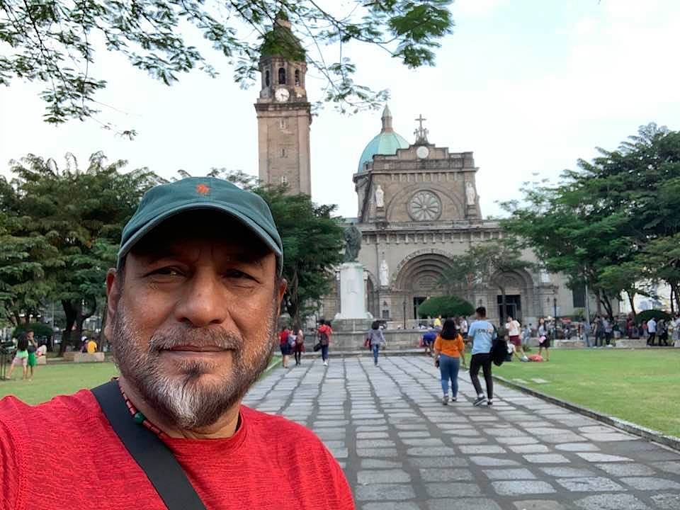 শিল্পী কালিদাস কর্মকার। ছবি: ফেসবুক থেকে নেওয়া।