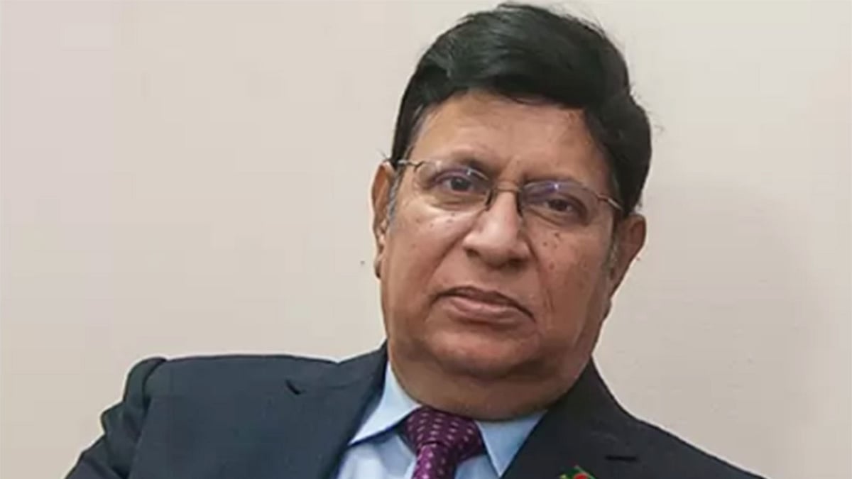 পররাষ্ট্রমন্ত্রী এ কে আব্দুল মোমেন। ছবি: বাসস
