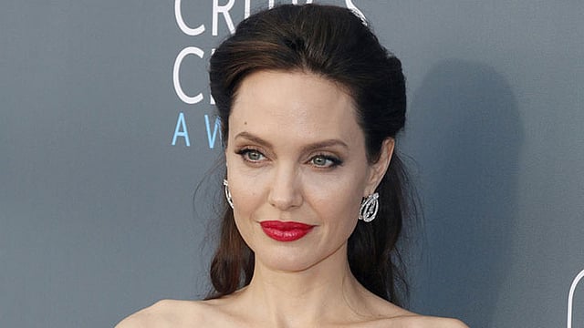 অ্যাঞ্জেলিনা জোলি। ছবি: রয়টার্স