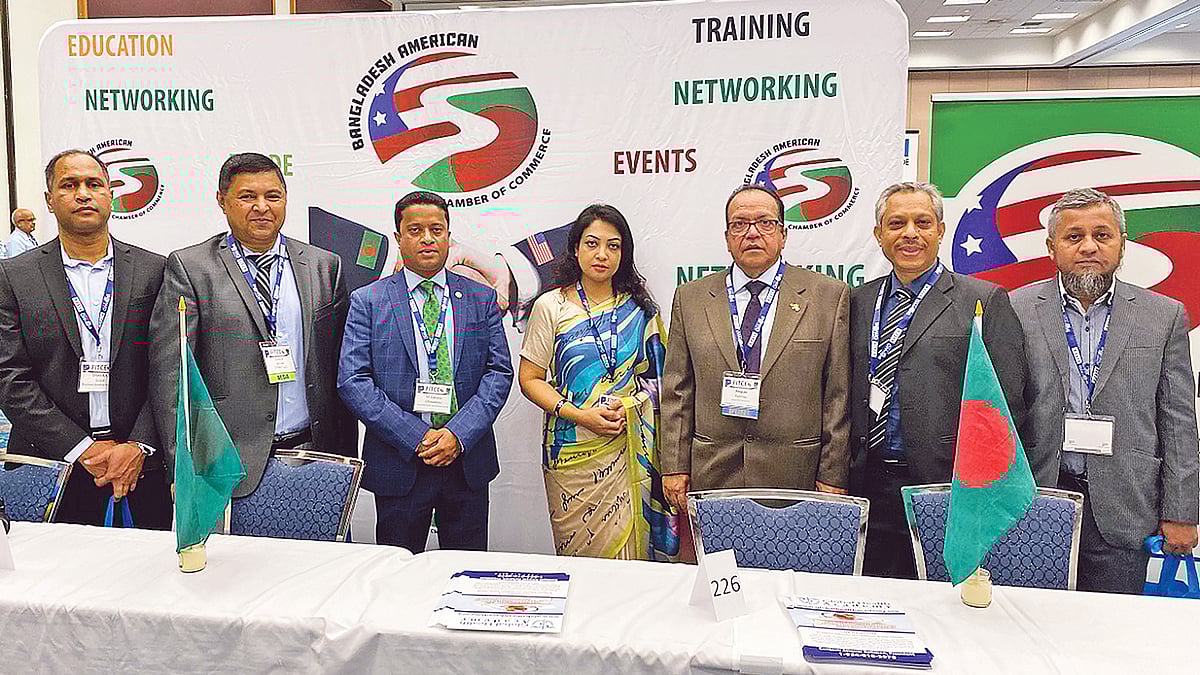 ফ্লোরিডা ইন্টারন্যাশনাল ট্রেড অ্যান্ড কালচারাল এক্সপোতে বাংলাদেশের প্রতিনিধিরা