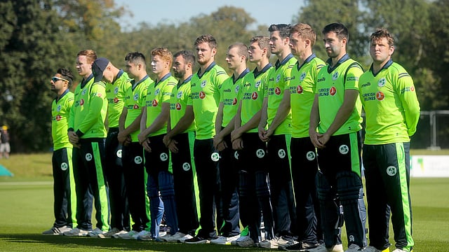 টি-টোয়েন্টি বিশ্বকাপ বাছাইপর্বে আজ মাঠে নামছে আয়ারল্যান্ড। ছবি: ক্রিকেট আয়ারল্যান্ড টুইটার পেজ